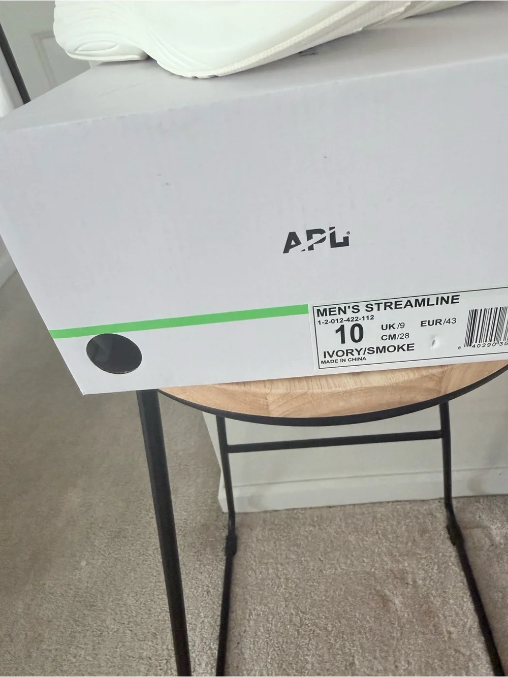 APL Men's Streamline Tech Runner  Sz 10